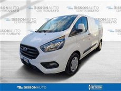 Ford Transit Custom Furgone 320 2.0 TDCi 130 PC Combi Trend del 2021 usata a Grumolo delle Abbadesse