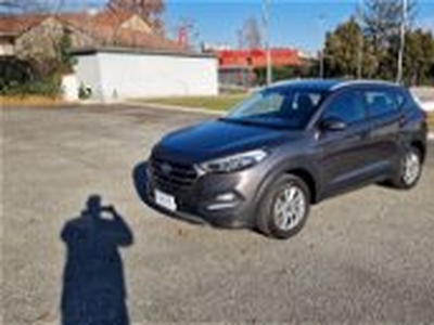 Hyundai Tucson 1.7 CRDi Comfort del 2016 usata a Caresanablot