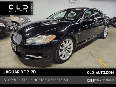 Jaguar XF 2.7D V6 Luxury usato