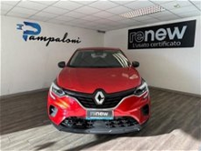 Renault Captur TCe 100 CV GPL Life del 2020 usata a Siena