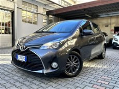 Toyota Yaris 1.D-4D 5 porte Active del 2016 usata a Gallarate