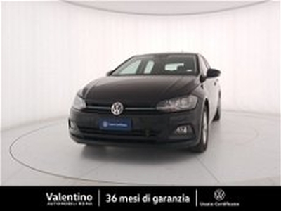 Volkswagen Polo 1.0 TSI DSG 5p. Comfortline BlueMotion Technology del 2020 usata a Roma