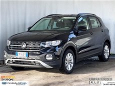 Volkswagen T-Cross 1.0 TSI Style BMT del 2022 usata a Albano Laziale