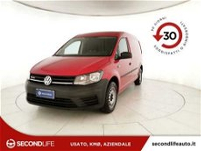 Volkswagen Veicoli Commerciali Caddy 1.4 TGI Furgone Business Maxi del 2019 usata a San Giovanni Teatino