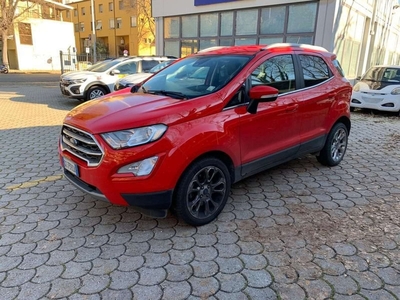 Ford EcoSport 1.5 EcoBlue 70 kW