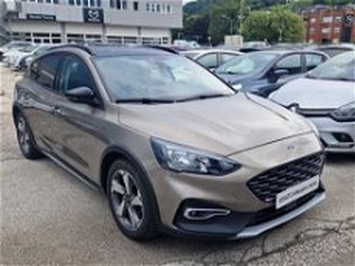 Ford Focus 1.0 EcoBoost 125 CV 5p. Active del 2019 usata a Trento