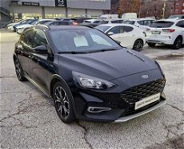 Ford Focus 1.0 EcoBoost Hybrid 155 CV 5p. Active X del 2020 usata a Trento