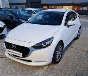 Mazda Mazda2 1.5 Skyactiv-G 90 CV Exceed del 2021 usata a Trento