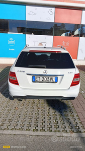 Usato 2014 Mercedes C220 2.1 Diesel 170 CV (12.000 €)