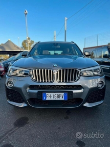 Usato 2017 BMW X3 3.0 Diesel 313 CV (32.000 €)