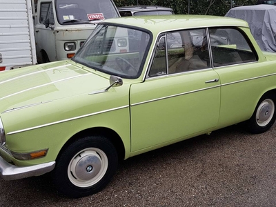 1963 | BMW 700 LS Luxus