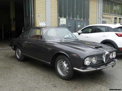 1966 | Alfa Romeo 2600 Sprint