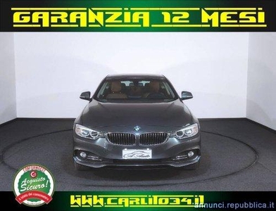 BMW Serie 4 CoupÃ© 420d xdrive Luxury 184cv