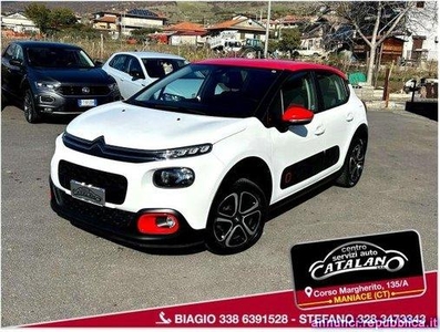 Citroen C3 C3 1.5 bluehdi Shine Pack s