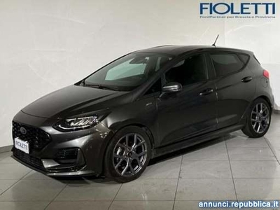 ford fiesta 7ª SERIE 1.0 ECOBOOST HYBRID 125 CV 5 PORTE ST-LINE