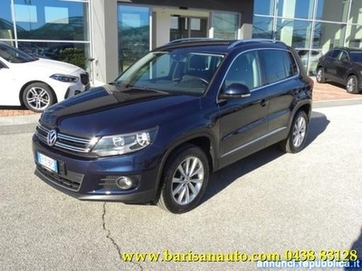 Volkswagen Tiguan 2.0 TDI 140 CV DSG 4MOTION Sport & Style Pieve di Soligo