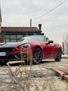 Abarth 124 spider limited