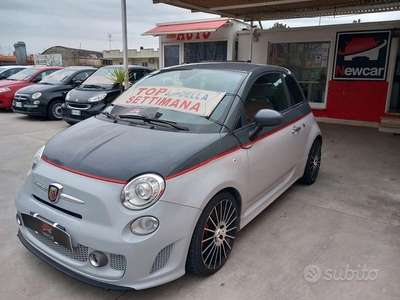 Abarth 595 1.4 Turbo T-Jet 160 CV MTA Turismo AUTO