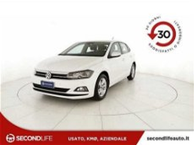 Volkswagen Polo 1.0 tsi Life 95cv del 2019 usata a San Giovanni Teatino