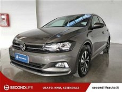 Volkswagen Polo 1.0 tsi Edition 95cv dsg del 2021 usata a San Giovanni Teatino