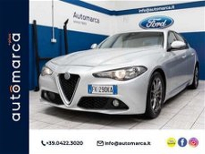 Alfa Romeo Giulia 2.2 Turbodiesel 150 CV AT8 Business del 2017 usata a Silea