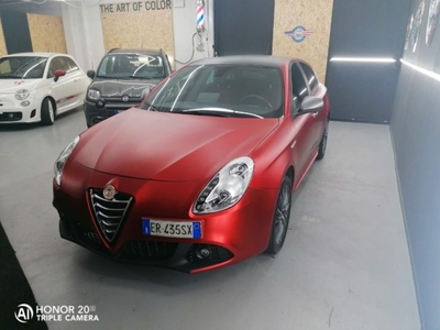 Alfa Romeo Giulietta 1.4 Turbo 120 CV GPL usato