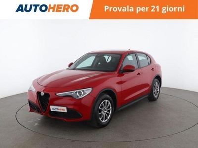 Alfa Romeo Stelvio 2.2 Turbodiesel 190 CV AT8 Q4 Business Usate