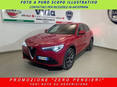 Alfa Romeo Stelvio Stelvio 2.2 Turbodiesel 190 CV AT8 Q4 Super usato