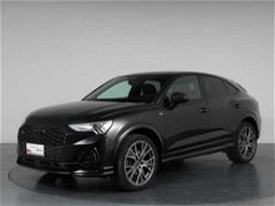 Audi Q3 Sportback 40 TDI quattro S tronic S line edition del 2021 usata a Altavilla Vicentina