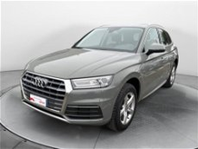 Audi Q5 2.0 TDI 163 CV quattro S tronic Business del 2020 usata a Prato