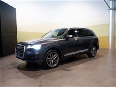 Audi Q7 3.0 TDI 272 CV quattro tiptronic Sport Plus del 2017 usata a Montecosaro