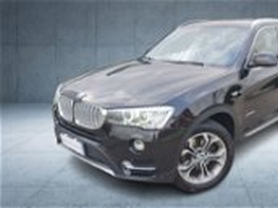 BMW X3 xDrive20d xLine del 2016 usata a Verona