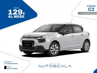 Citroen C3 PureTech 83 S&S Feel usato