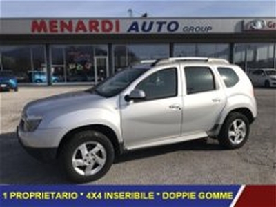 Dacia Duster 1.5 dCi 110CV 4x4 Ambiance del 2010 usata a Bernezzo