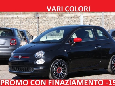 Fiat 500 1.0 Hybrid Red nuovo