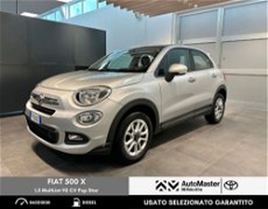 Fiat 500X 1.3 MultiJet 95 CV Pop Star del 2017 usata a Ferrara