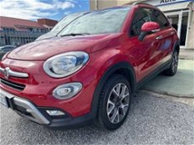 Fiat 500X 2.0 MultiJet 140 CV AT9 4x4 Cross Plus del 2015 usata a Siderno