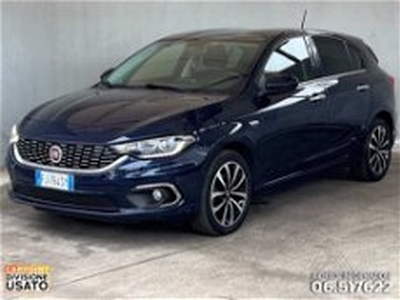 Fiat Tipo Tipo 1.6 Mjt S&S DCT 5 porte Lounge del 2017 usata a Roma