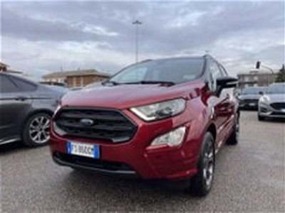 Ford EcoSport 1.0 EcoBoost 125 CV del 2018 usata a Bolzano/Bozen