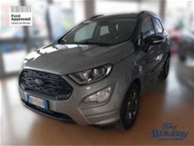 Ford EcoSport 1.5 Ecoblue 95 CV Start&Stop ST-Line del 2020 usata a Livorno