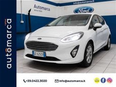 Ford Fiesta 1.1 75 CV GPL 5 porte Titanium del 2021 usata a Silea