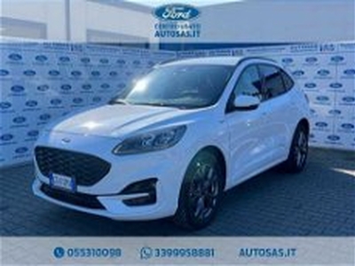 Ford Kuga 2.5 Full Hybrid 190 CV CVT 2WD ST-Line X del 2021 usata a Firenze