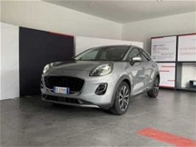 Ford Puma 1.0 EcoBoost 125 CV S&S Titanium del 2021 usata a Rende