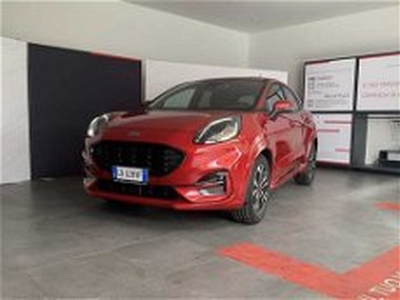 Ford Puma 1.0 EcoBoost 125 CV S&S ST-Line del 2021 usata a Rende