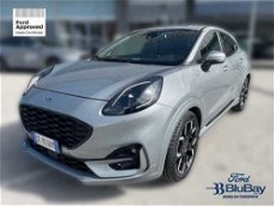 Ford Puma 1.0 EcoBoost 125 CV S&S ST-Line X del 2021 usata a Livorno