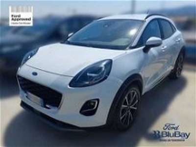 Ford Puma 1.0 EcoBoost 125 CV S&S Titanium del 2021 usata a Livorno