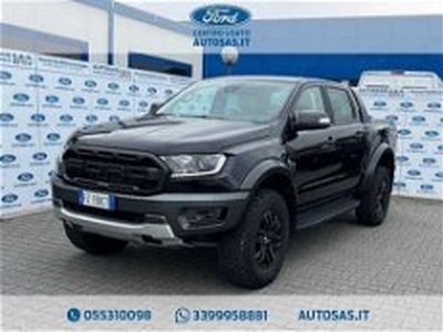 Ford Ranger Pick-up Ranger Raptor 2.0 TDCi aut. 213CV DC 5 posti del 2020 usata a Firenze