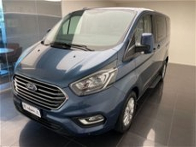 Ford Tourneo Custom 320 2.0 EcoBlue 130CV MHEV PC Trend del 2021 usata a Cuneo