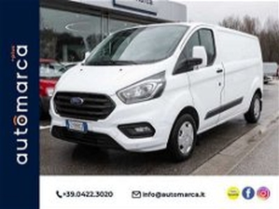 Ford Transit Custom Furgone 300 2.0 TDCi 130 aut. PL Furgone Trend del 2020 usata a Silea