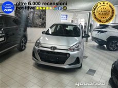 Hyundai i10 1.0 MPI Classic del 2019 usata a Nola